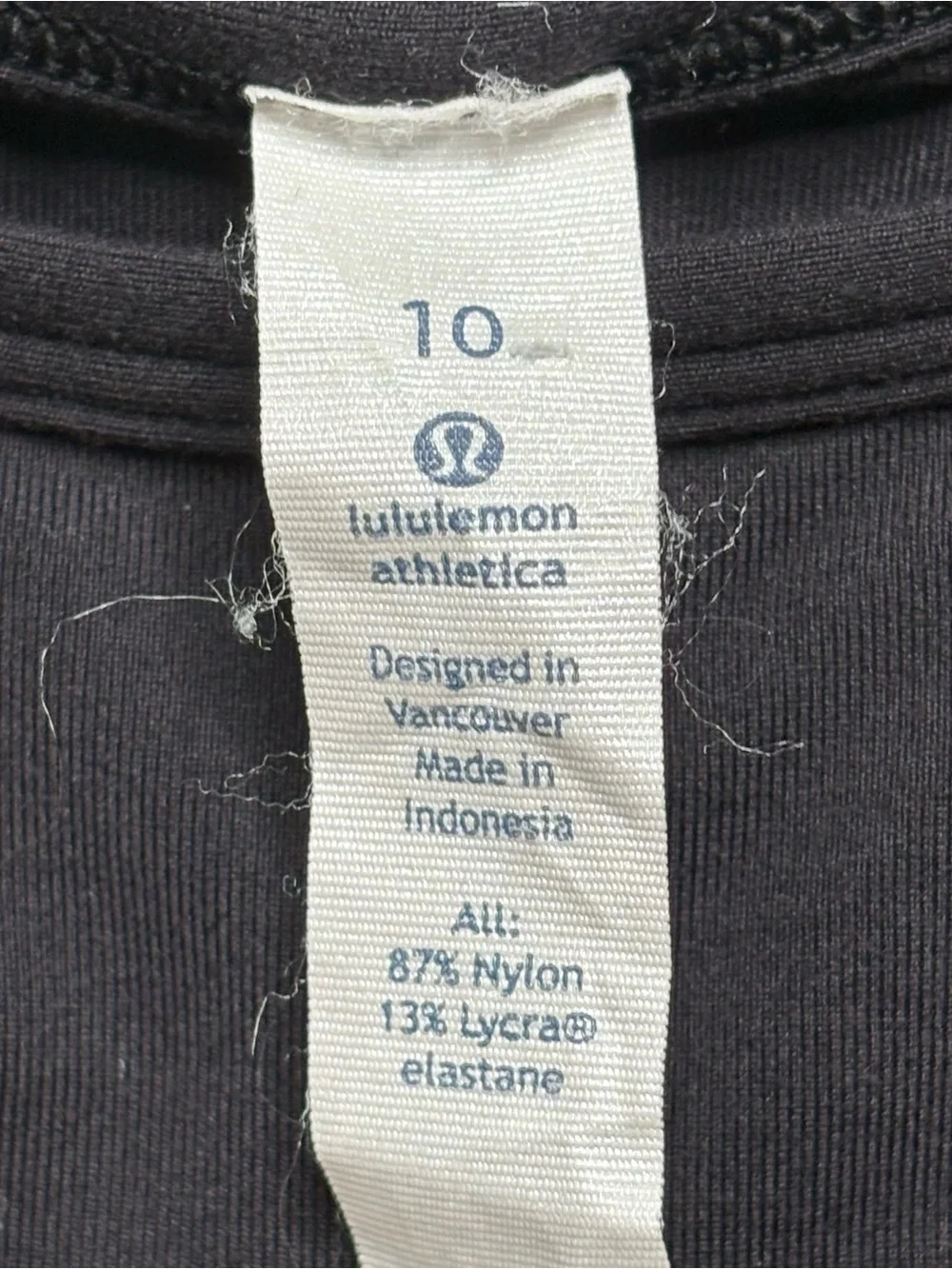 Lululemon City Bound Long Sleeve